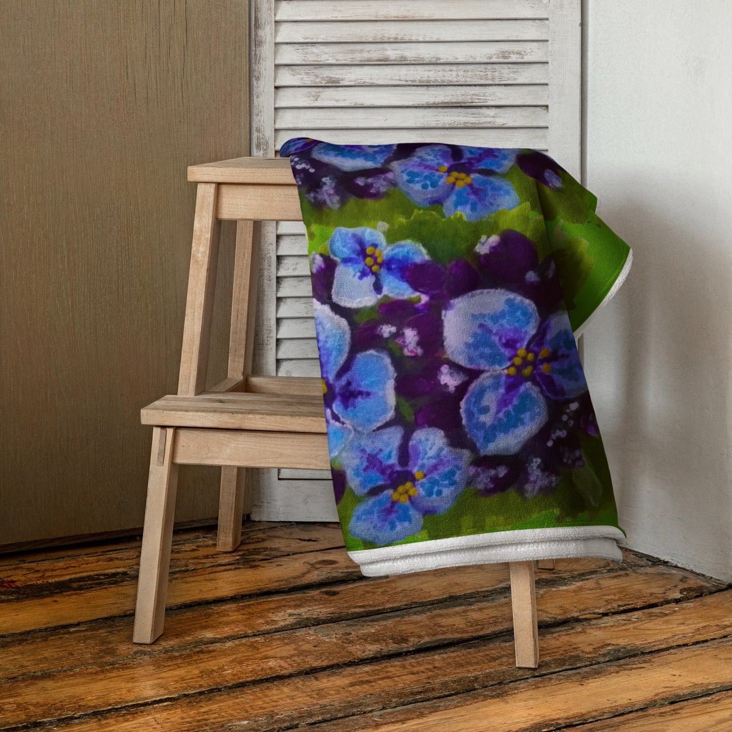 Fall floral towel,bath towels,housewares,decor,botanical towels,kids bath towels,guest towels,gym towels,vacation towels,nature lovers gift