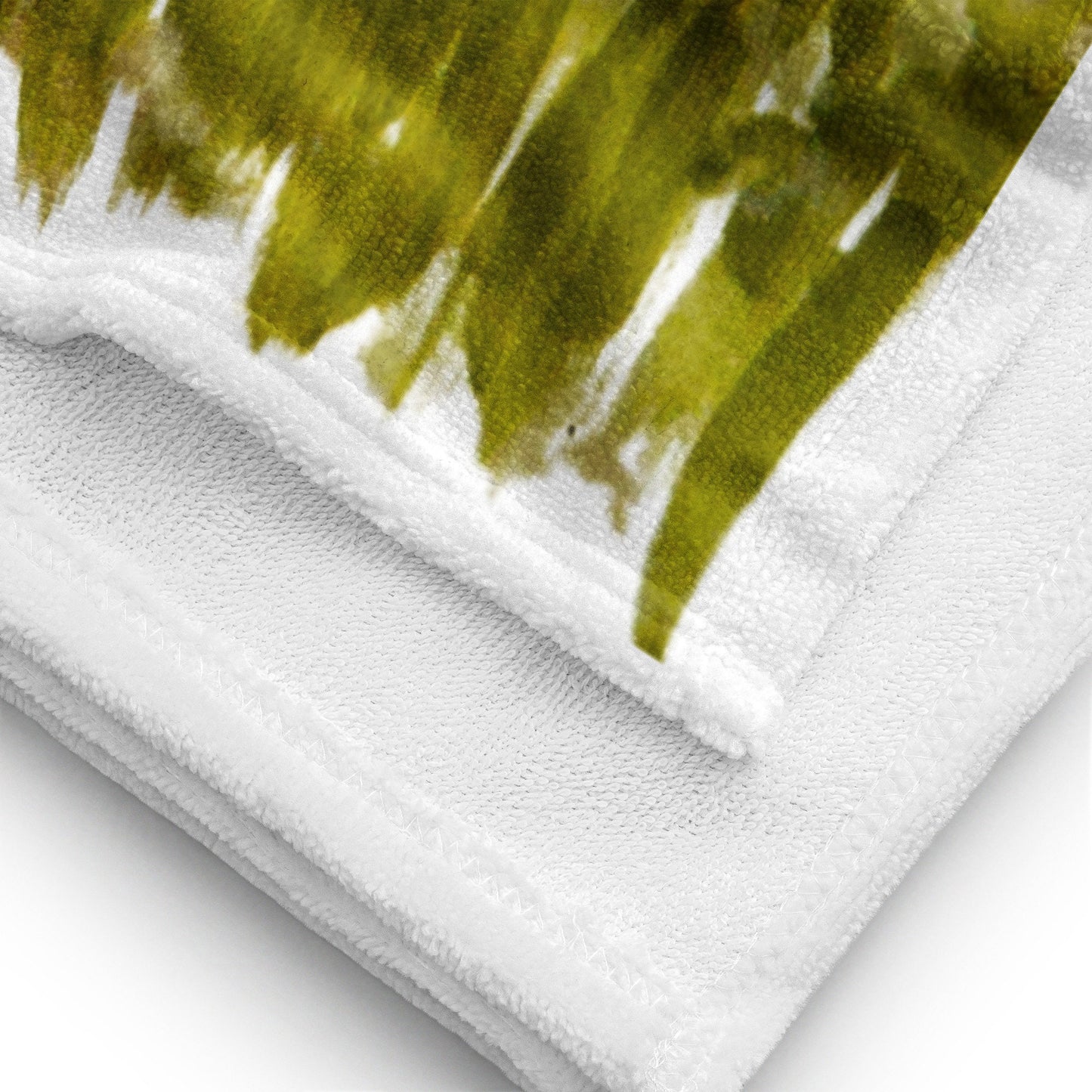 Cattails floral bath towel,botanical towel,fall towels,housewares,decor,beach towels,kids bath towels,guest towels,gym towels,nature lovers