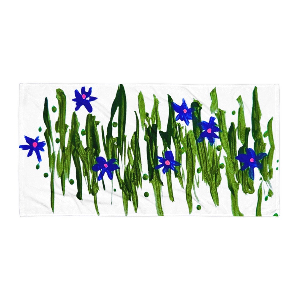 Botanical beach towels,fall towels,housewares,decor,bath towels,premium towels,kids bath towels,guest towels,gym towels,nature lovers gift