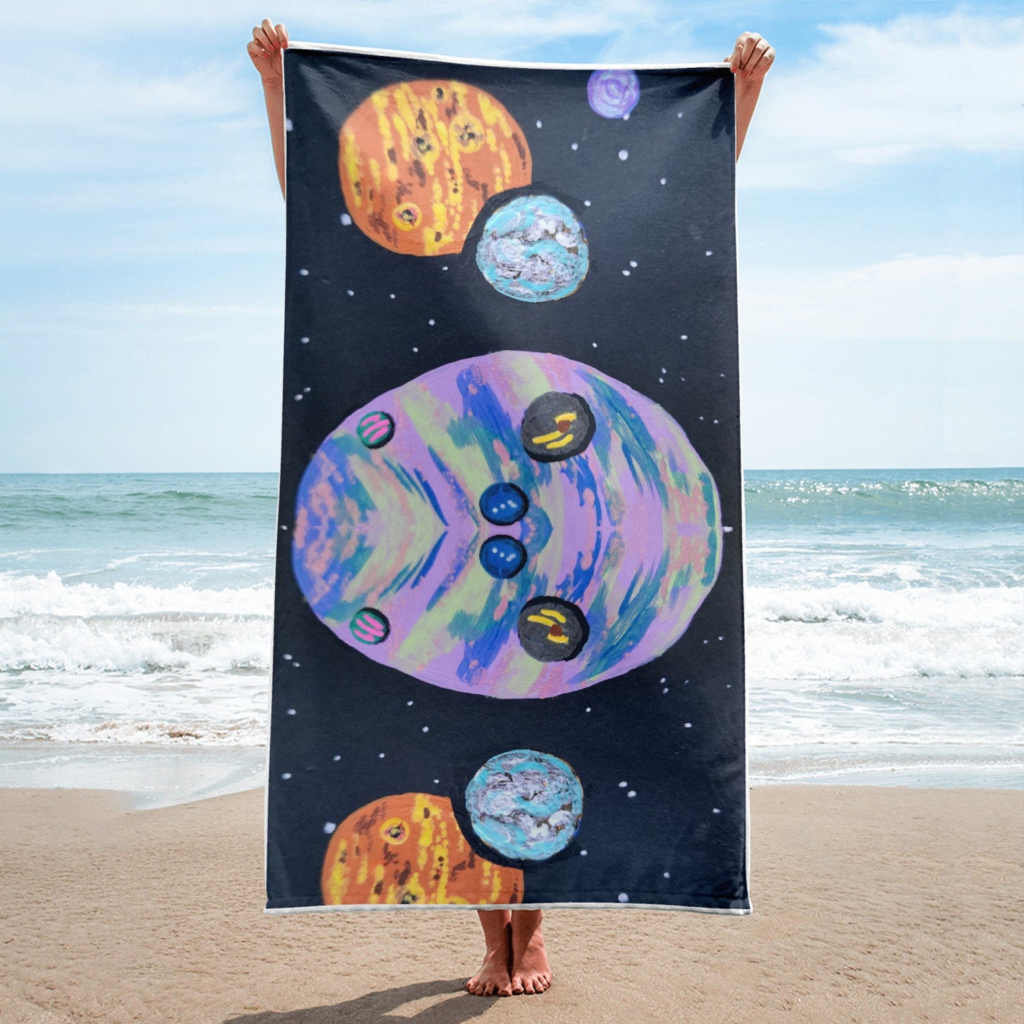 Space kids bath towels,fall towels,colorful towels,housewares,decor,beach towels,premium towels,guest towels,gym towels,pool towels