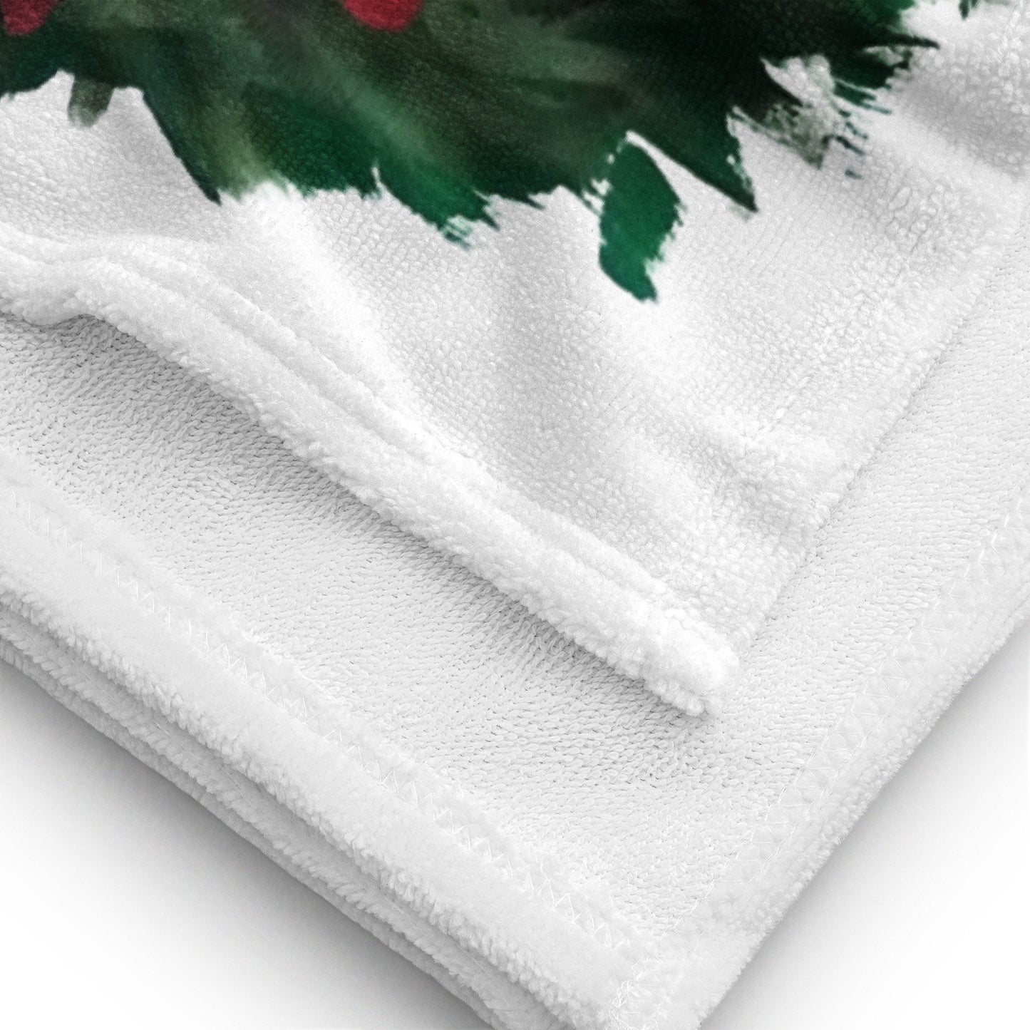 Holiday Wreath Towels,fall towels,housewares,holiday decor,decor,beach towels,kids bath towels,guest towels,christmas towel,decorative towel