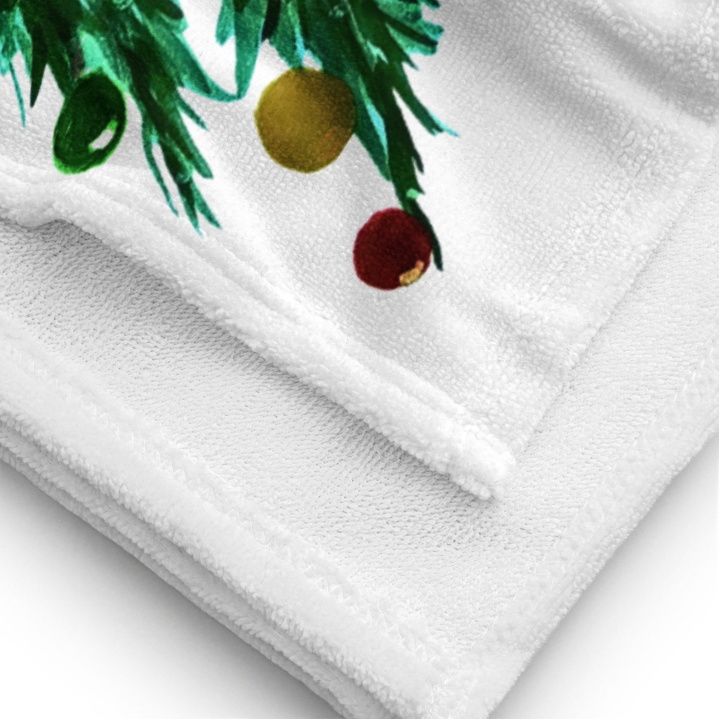 Christmas Tree Towel,fall towels,housewares,holiday decor,decor,beach towels,guest towels,botanical towels,christmas towels,holiday towels