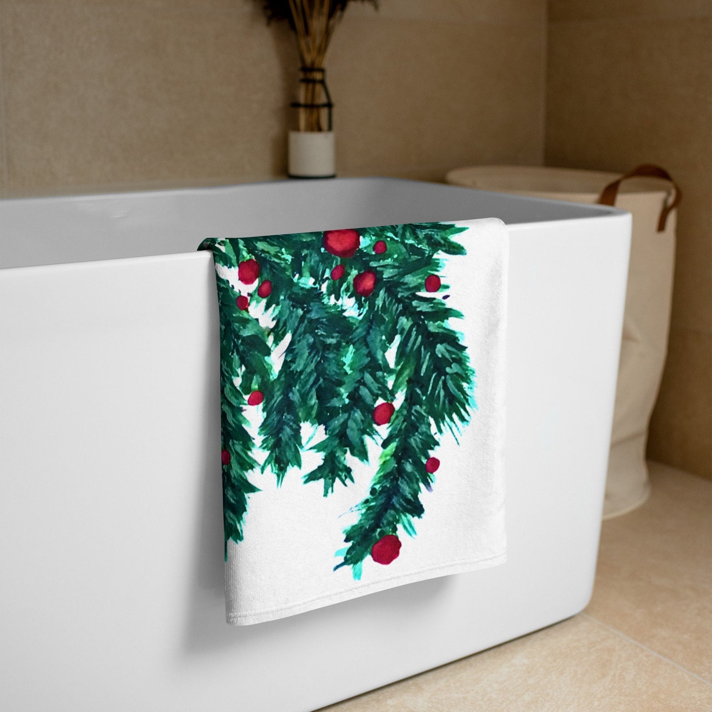 Decorative Holiday Towel,fall towels,housewares,holiday decor,guest towels,decor,kids bath towels,beach towels,christmas towels
