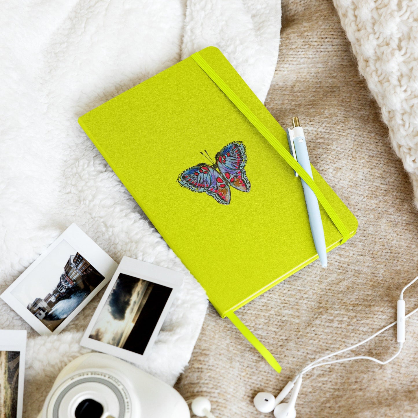 Monarch Butterfly Hardcover Bound Notebook,lined notebook,daily journal,writing journal,composition notebook,anxiety journal,spiritual diary