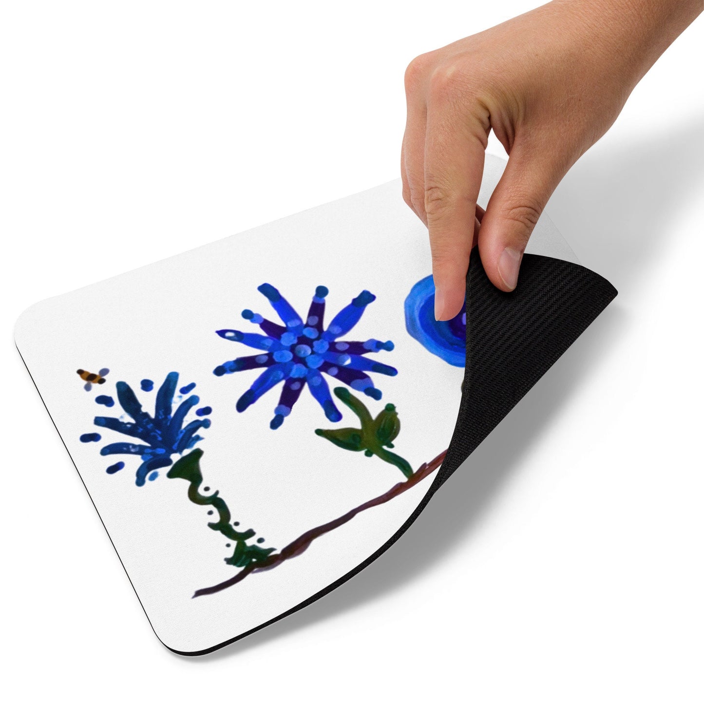 Kids Floral Mousepad,gaming mousepad,cute mousepad,desk accessaries,unique mousepad,gifts for nerds
