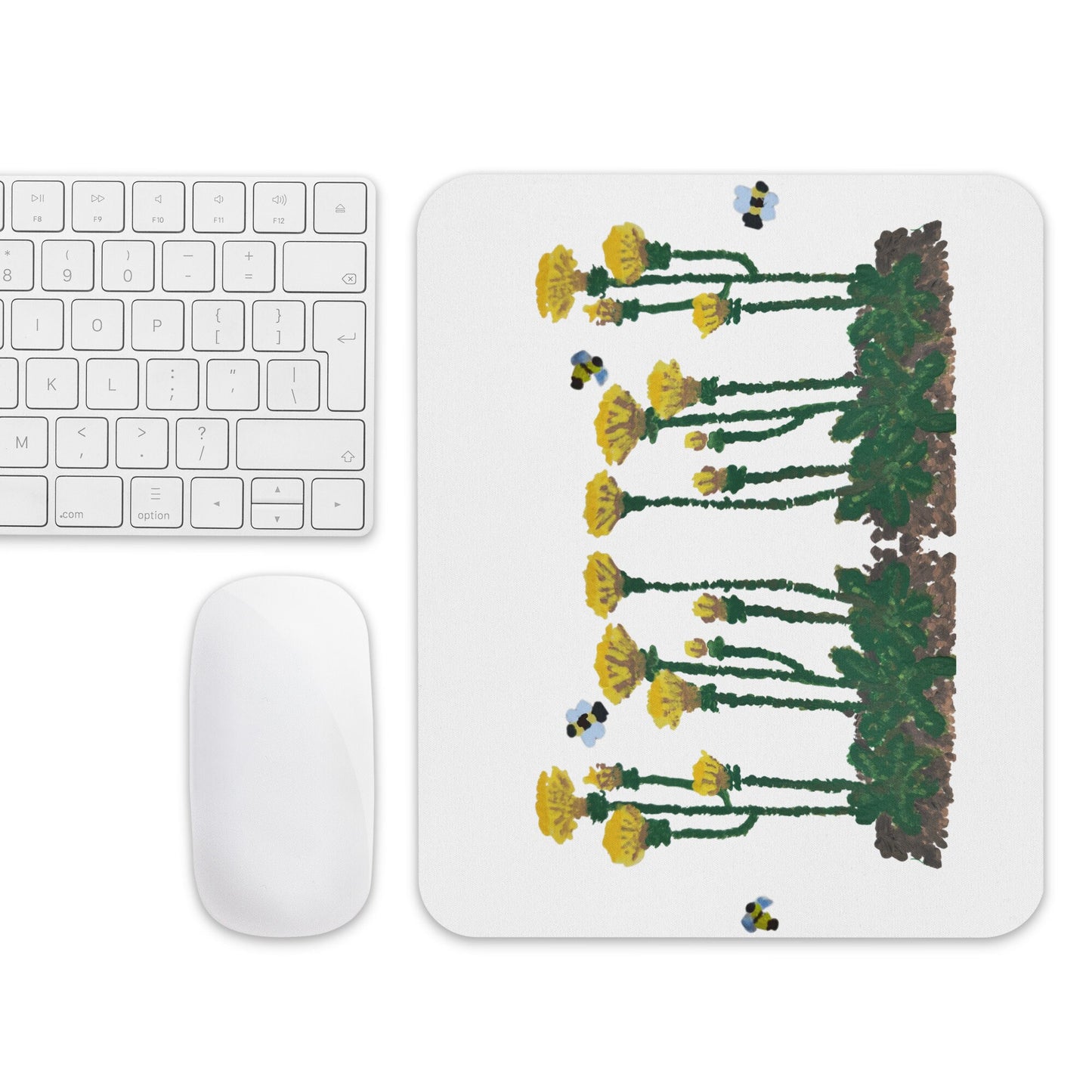Dandelion Mousepad,aesthetic mousepad,gifts for nerds,plant mousepad,desk decor,floral mousepad,housewarming gift