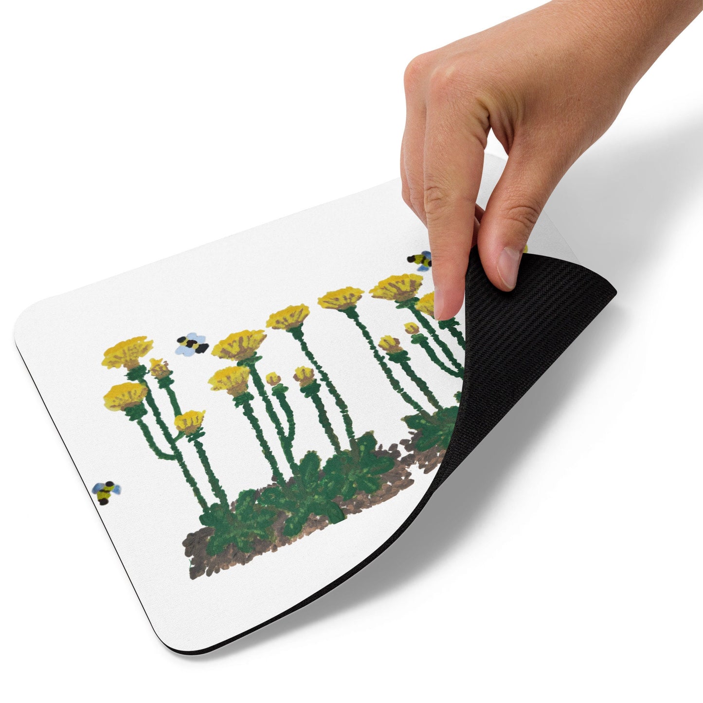 Dandelion Mousepad,aesthetic mousepad,gifts for nerds,plant mousepad,desk decor,floral mousepad,housewarming gift