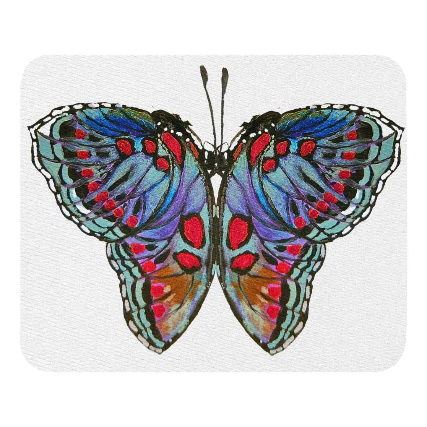 Monarch Butterfly Mousepad,aesthetic mousepad,girly mousepad,work from home,gifts for nerds,desk decor,cute mousepad