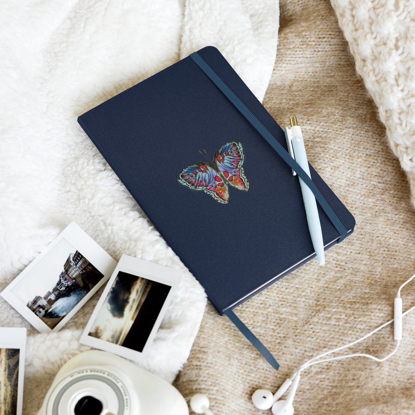 Monarch Butterfly Hardcover Bound Notebook,lined notebook,daily journal,writing journal,composition notebook,anxiety journal,spiritual diary