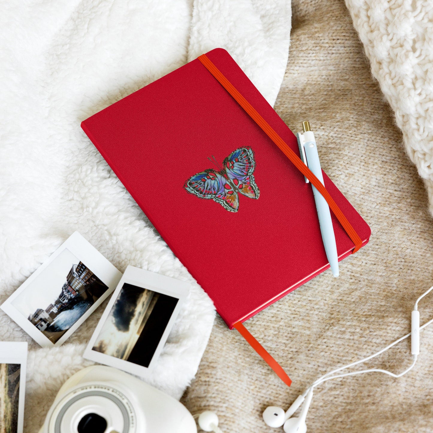 Monarch Butterfly Hardcover Bound Notebook,lined notebook,daily journal,writing journal,composition notebook,anxiety journal,spiritual diary