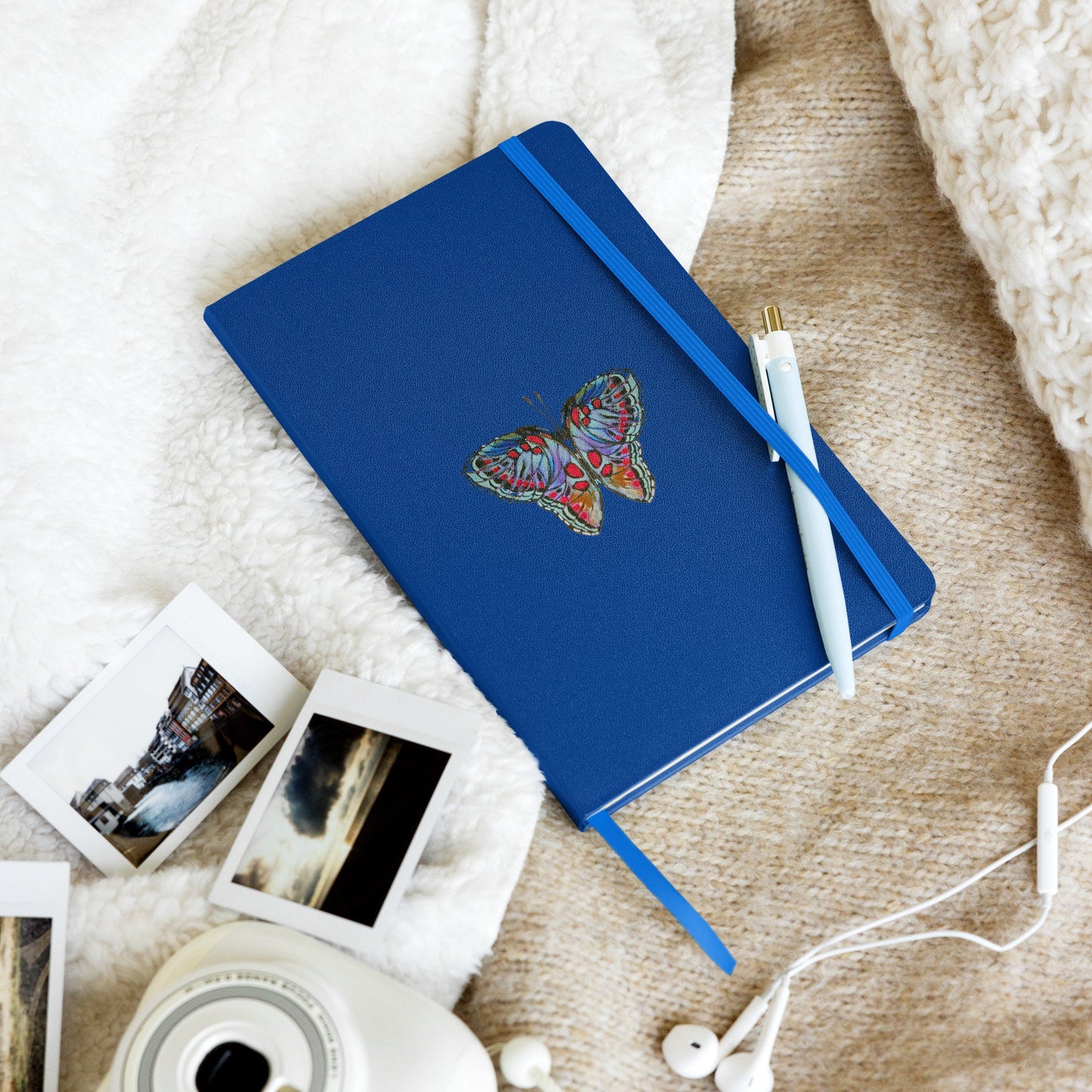 Monarch Butterfly Hardcover Bound Notebook,lined notebook,daily journal,writing journal,composition notebook,anxiety journal,spiritual diary