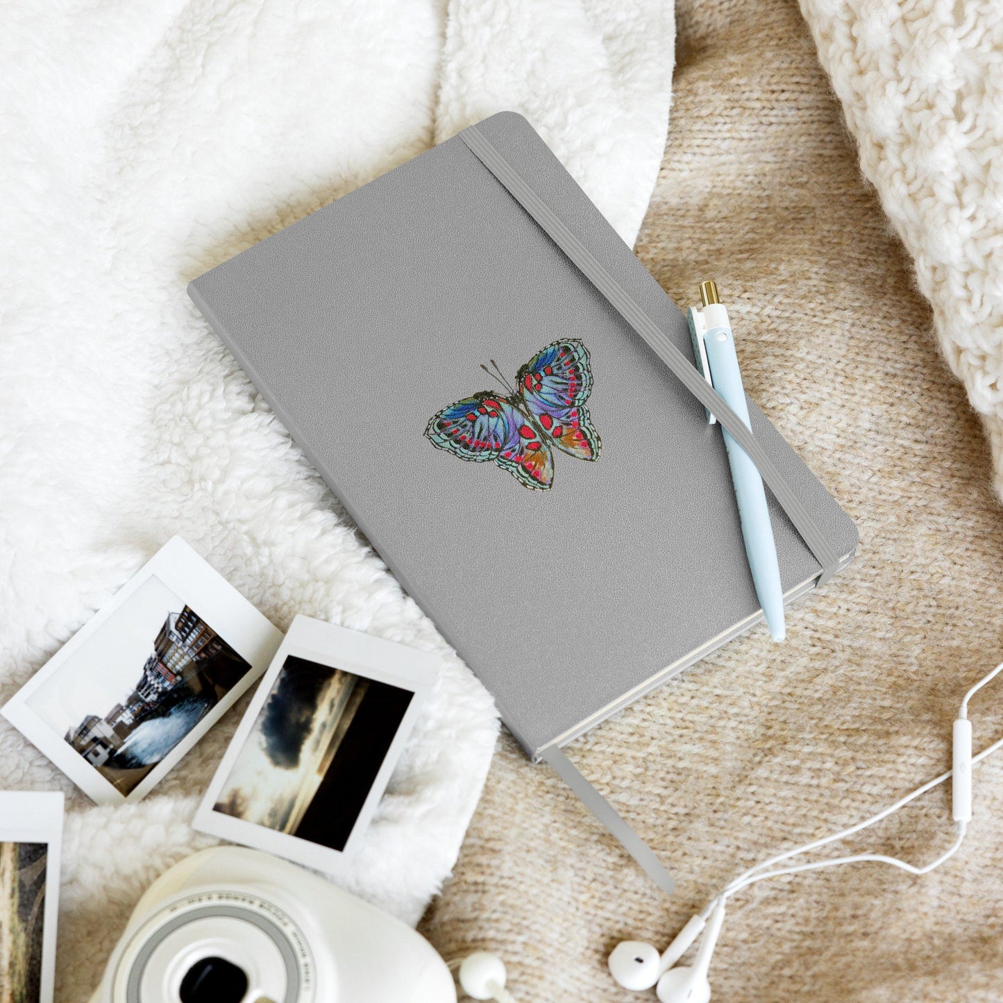 Monarch Butterfly Hardcover Bound Notebook,lined notebook,daily journal,writing journal,composition notebook,anxiety journal,spiritual diary