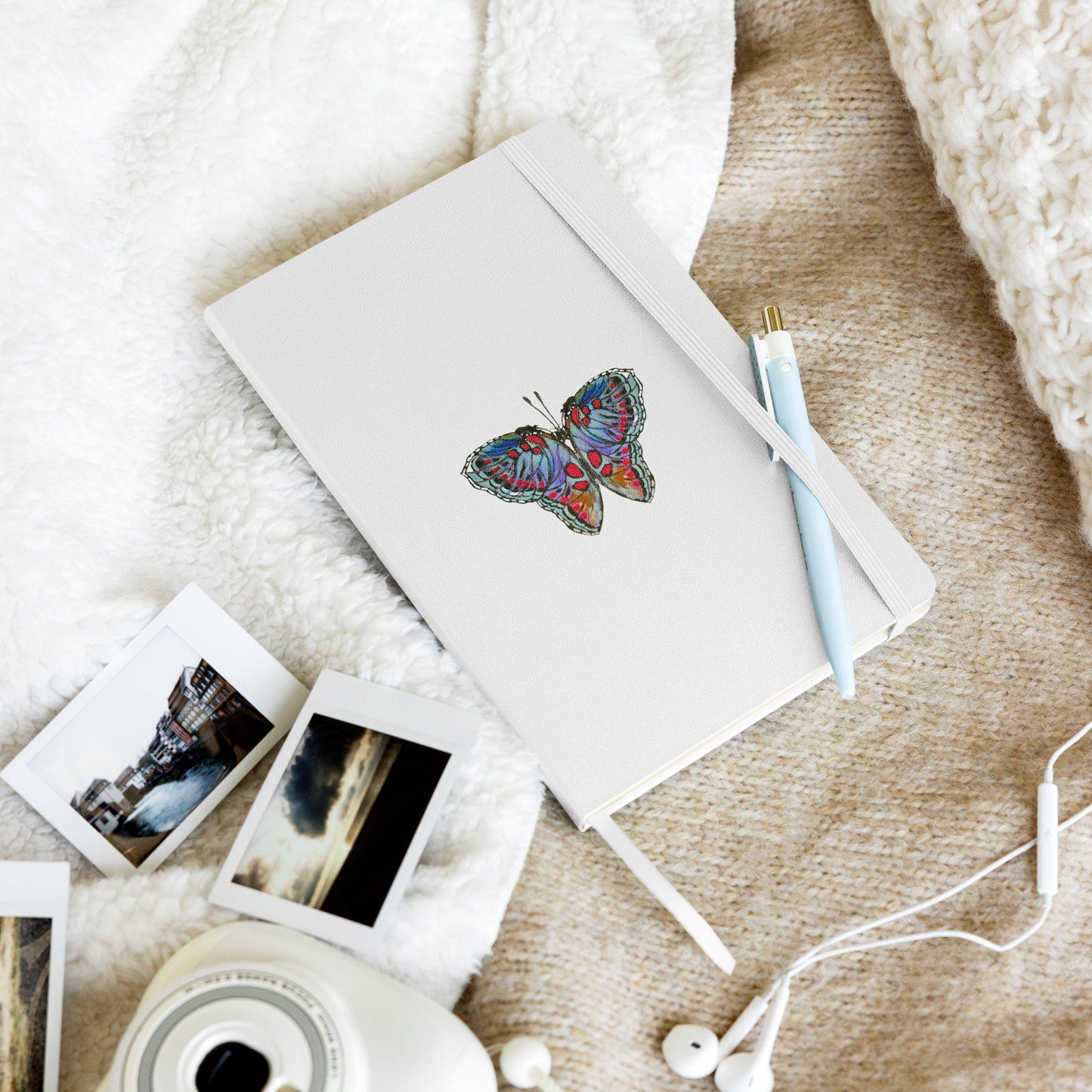 Monarch Butterfly Hardcover Bound Notebook,lined notebook,daily journal,writing journal,composition notebook,anxiety journal,spiritual diary