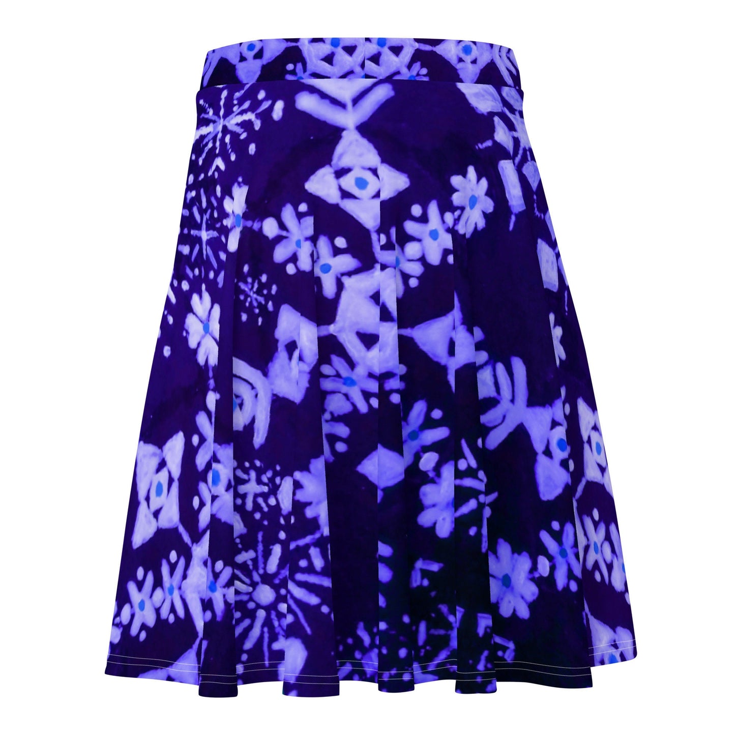 Snowflake Skirt,holiday skirt,winter skirt,gift for sisters,office skirt,flowy skirt,elastic waist,plus size,pleated skirt