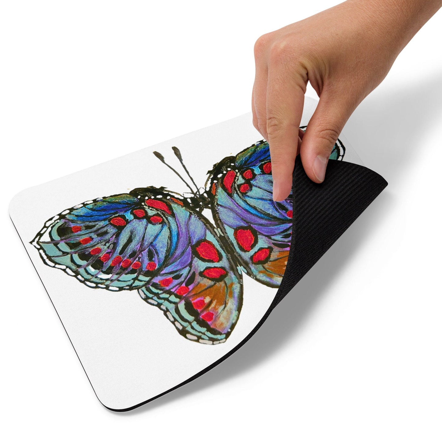 Monarch Butterfly Mousepad,aesthetic mousepad,girly mousepad,work from home,gifts for nerds,desk decor,cute mousepad