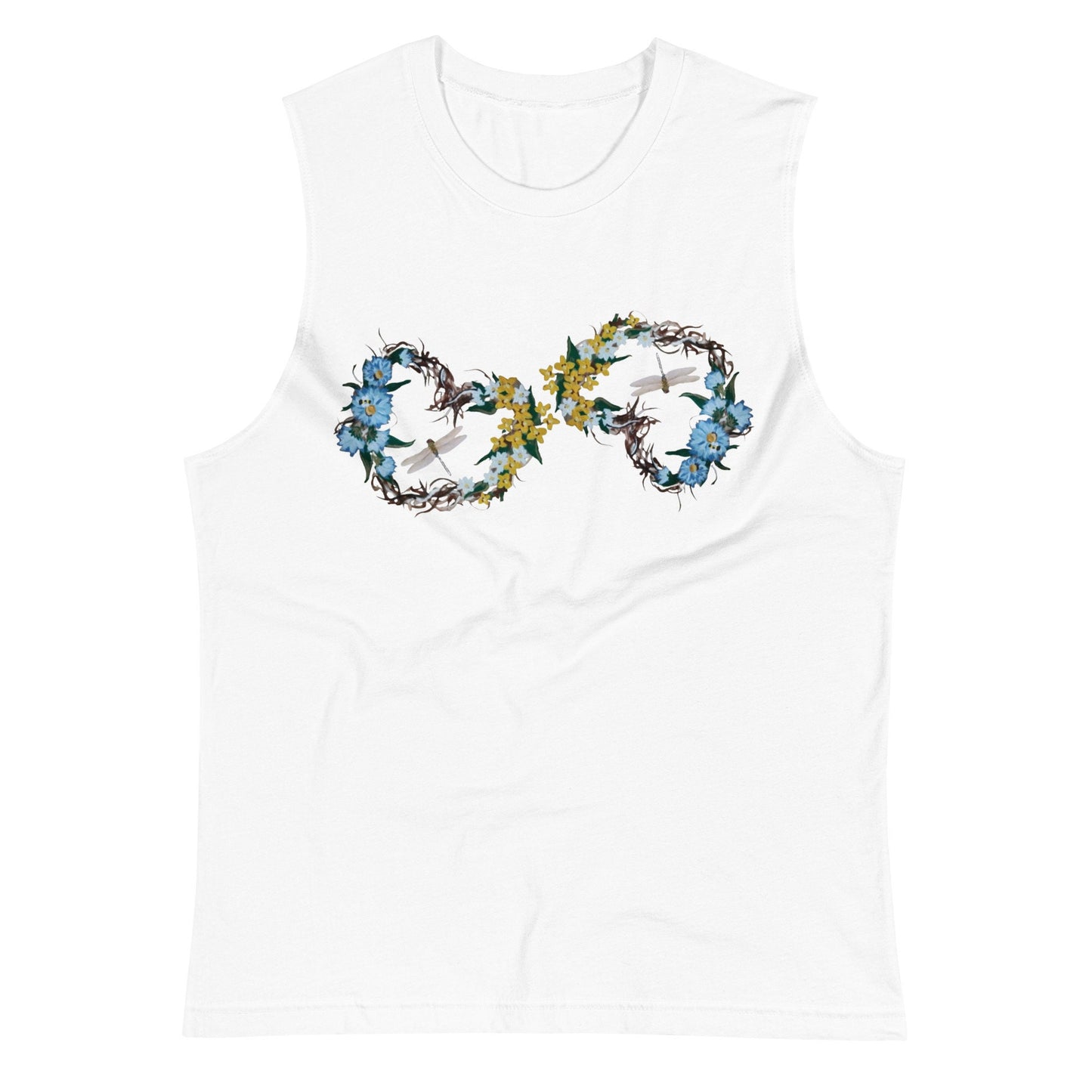 Heart floral top,flower shirt,botanical shirt,spring shirt,plants shirt,womens summer tshirt,flower style top,painted floral shirt.