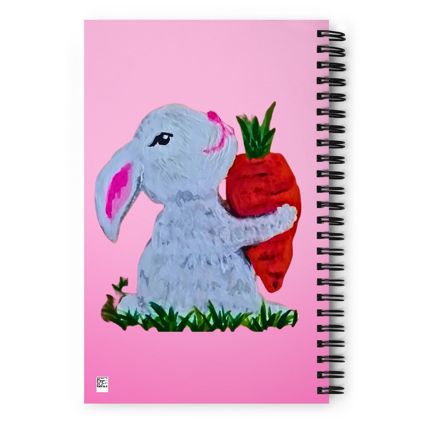 BunnySpiral Notebook,manifesting journal,nature journal,daily journal,meditation journal,composition notebook