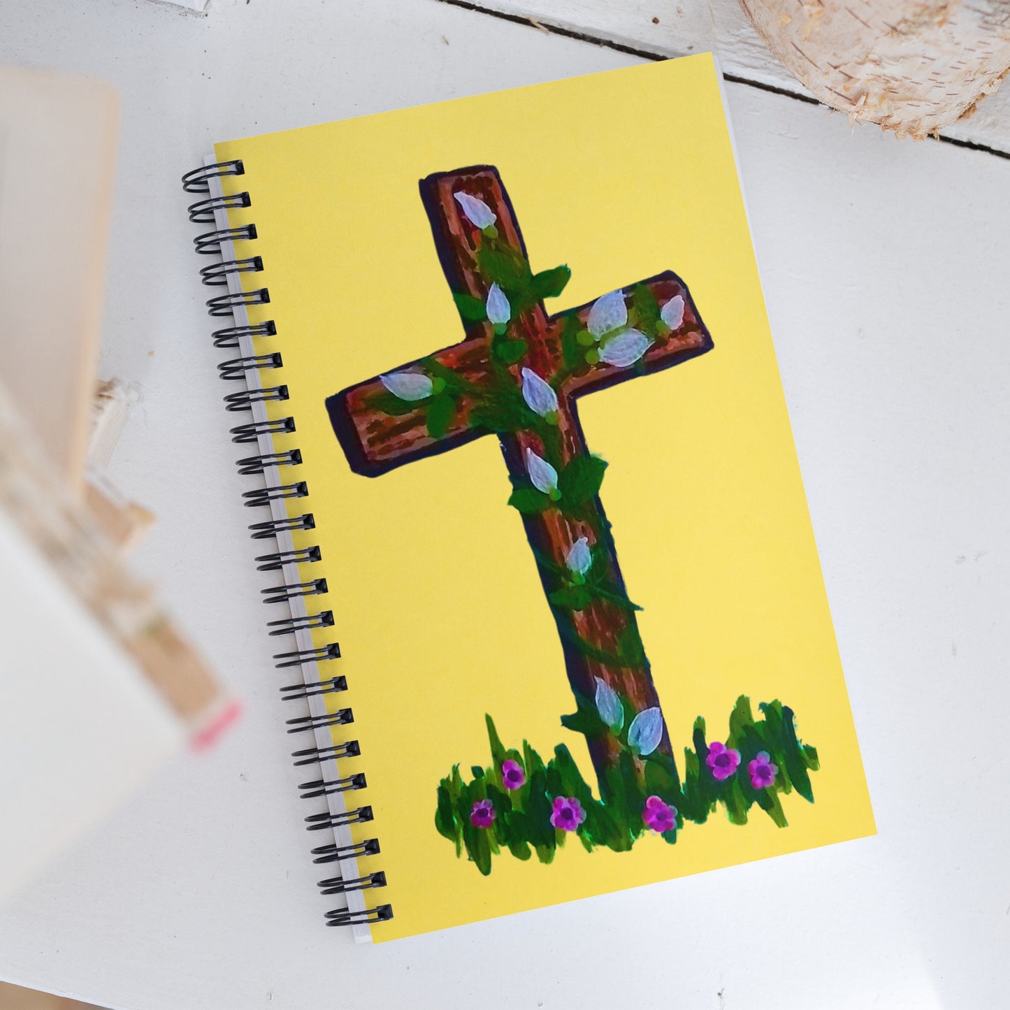 Spiritual Notebook, Gratitude Journal, Acceptance Diary, Wedding Itinerary, Love Junk Journal