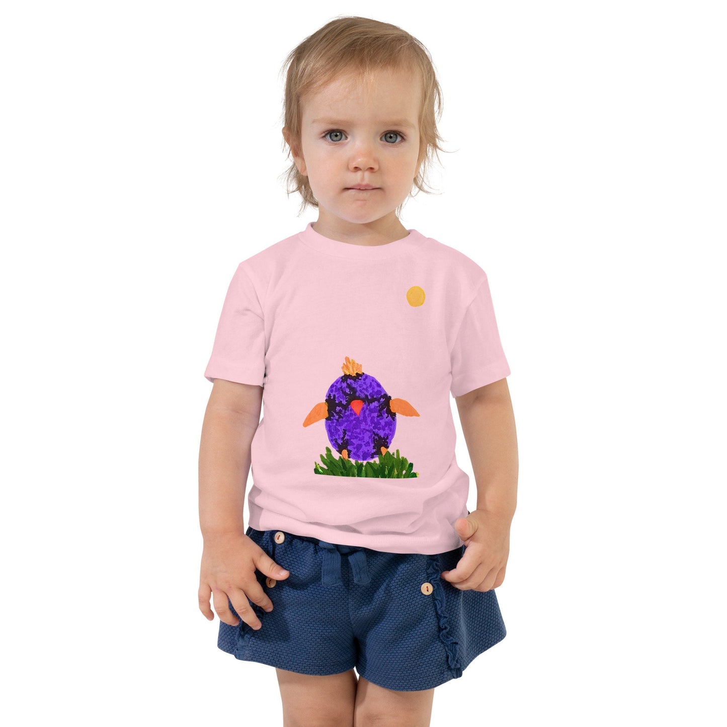 Rabbit Lover Easter Toddler Shirt, Short Sleeve Tee, Colorful Spring Shirt, My First Easter