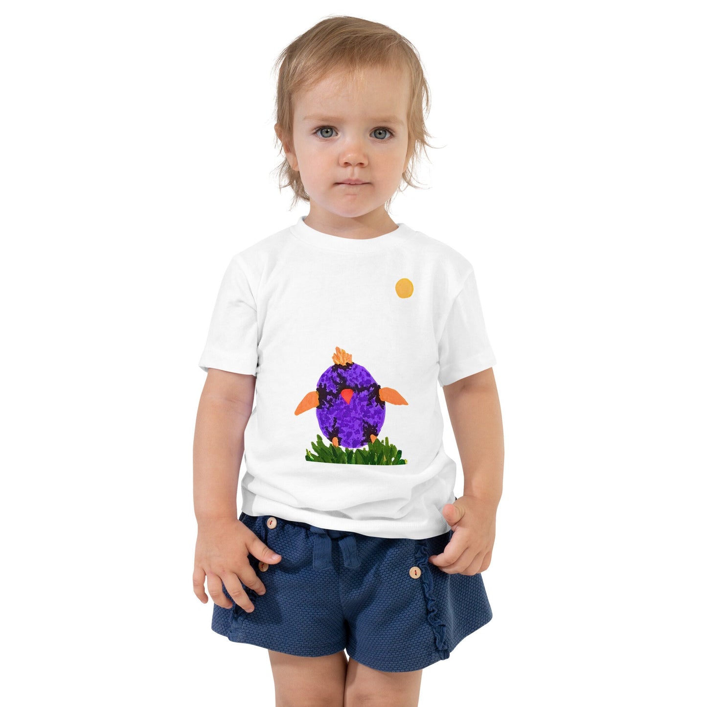 Rabbit Lover Easter Toddler Shirt, Short Sleeve Tee, Colorful Spring Shirt, My First Easter