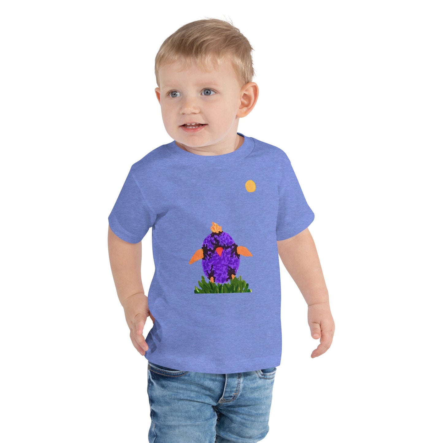 Rabbit Lover Easter Toddler Shirt, Short Sleeve Tee, Colorful Spring Shirt, My First Easter