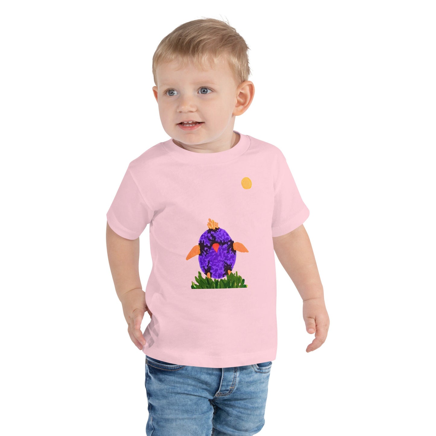 Rabbit Lover Easter Toddler Shirt, Short Sleeve Tee, Colorful Spring Shirt, My First Easter