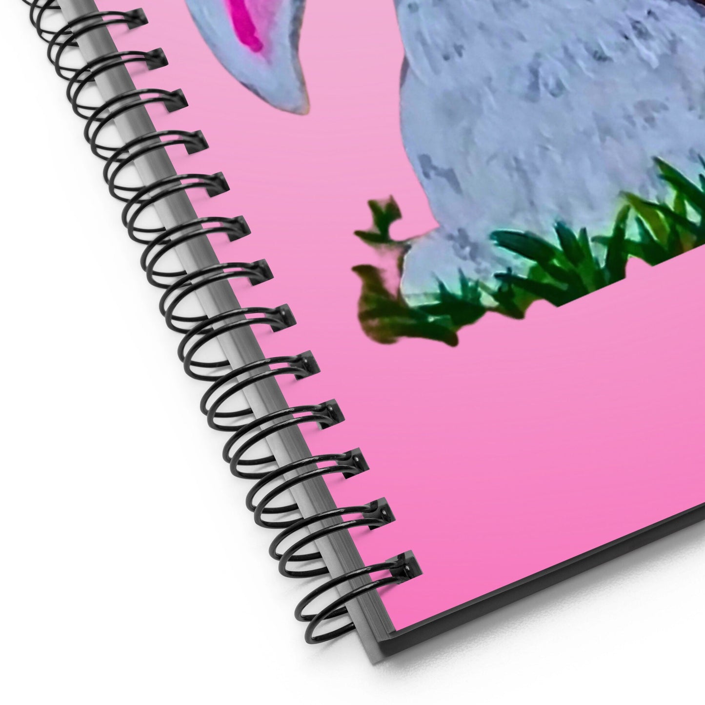 BunnySpiral Notebook,manifesting journal,nature journal,daily journal,meditation journal,composition notebook