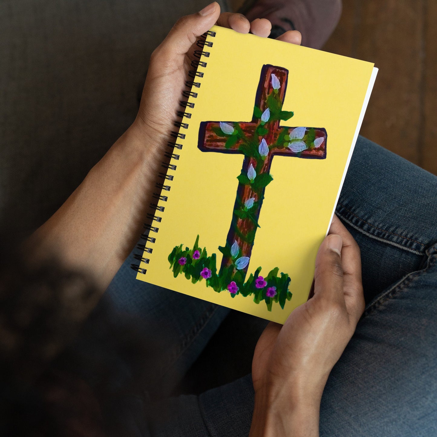 Spiritual Notebook, Gratitude Journal, Acceptance Diary, Wedding Itinerary, Love Junk Journal