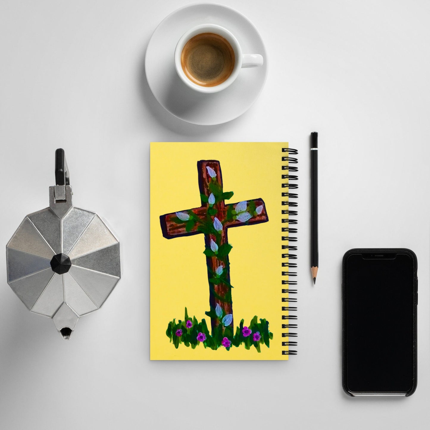 Spiritual Notebook, Gratitude Journal, Acceptance Diary, Wedding Itinerary, Love Junk Journal