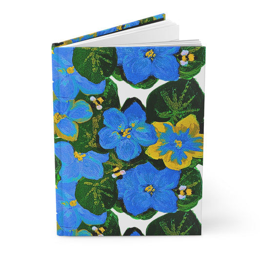 Hardcover Garden Journal, Travelers Adventure Notebook, Plant Journal, Recipe Book