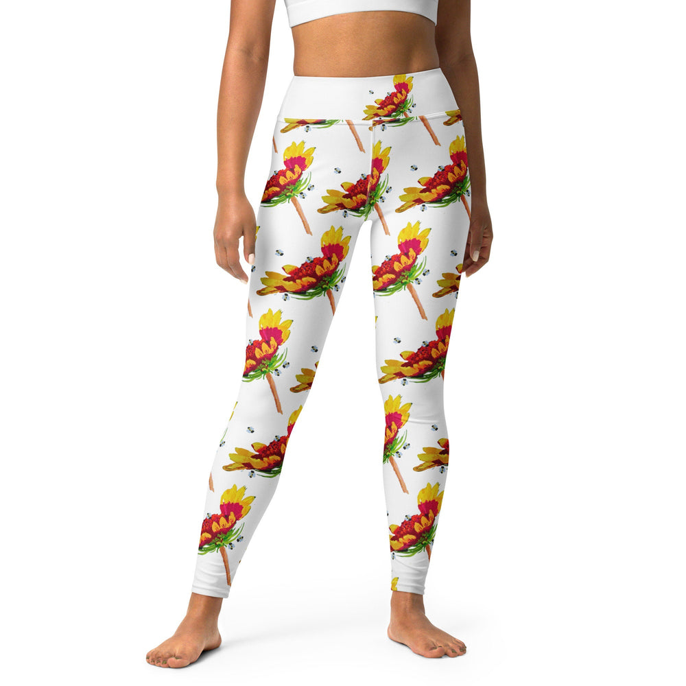 Floral yoga leggings, leggings for women,supersoft athleisure leggings,women&#39;s yoga clothes,festival wear,tummy control