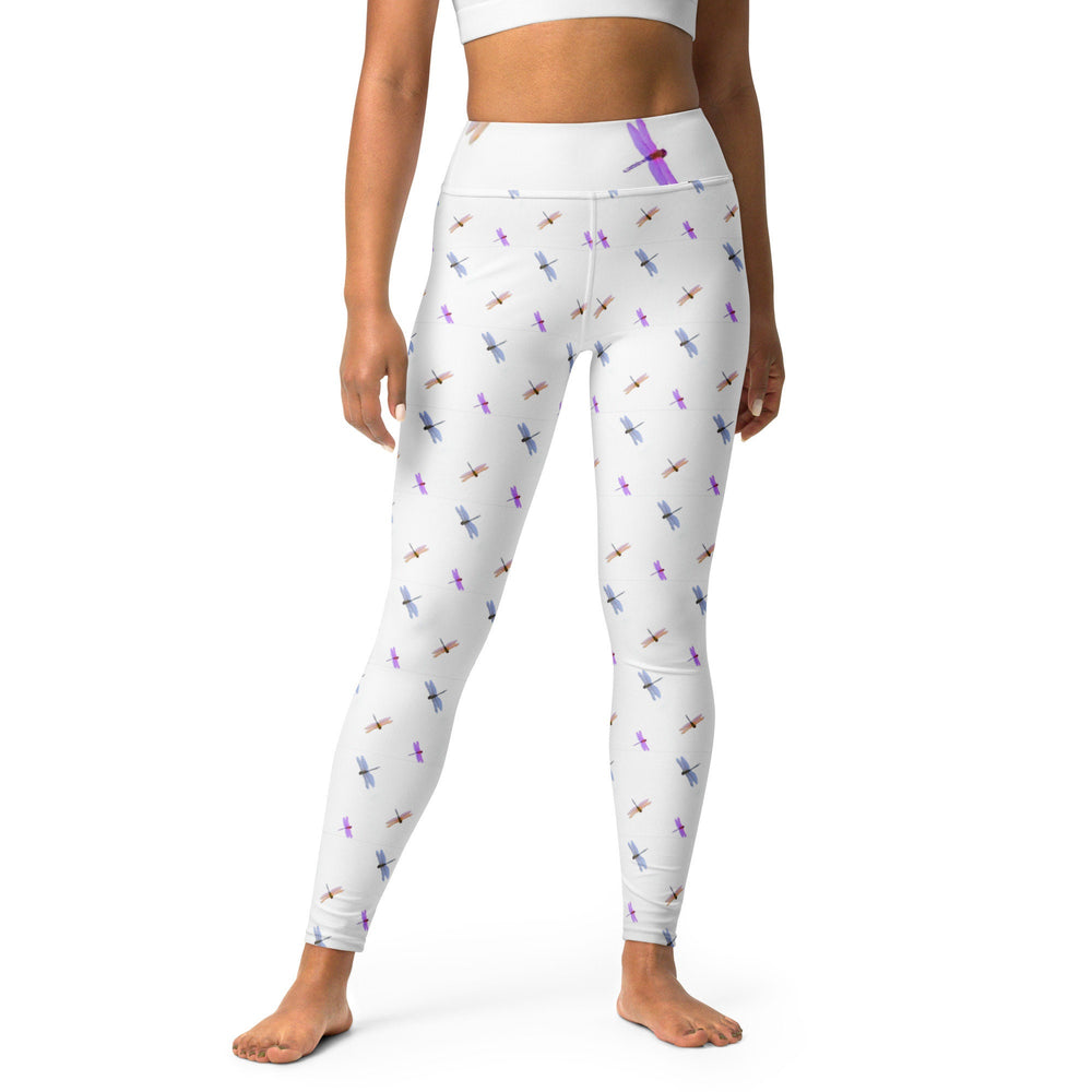 Dragonfly leggings,festival wear,printed leggings,fitness leggings,women tights,dragonfly activewear,workout pants