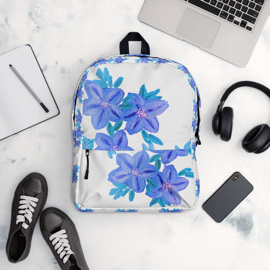 Floral backpack,back to school,college backpack,work backpack,cute backpack,country backpack,diaper bag, hiking backpack,botanical backpack