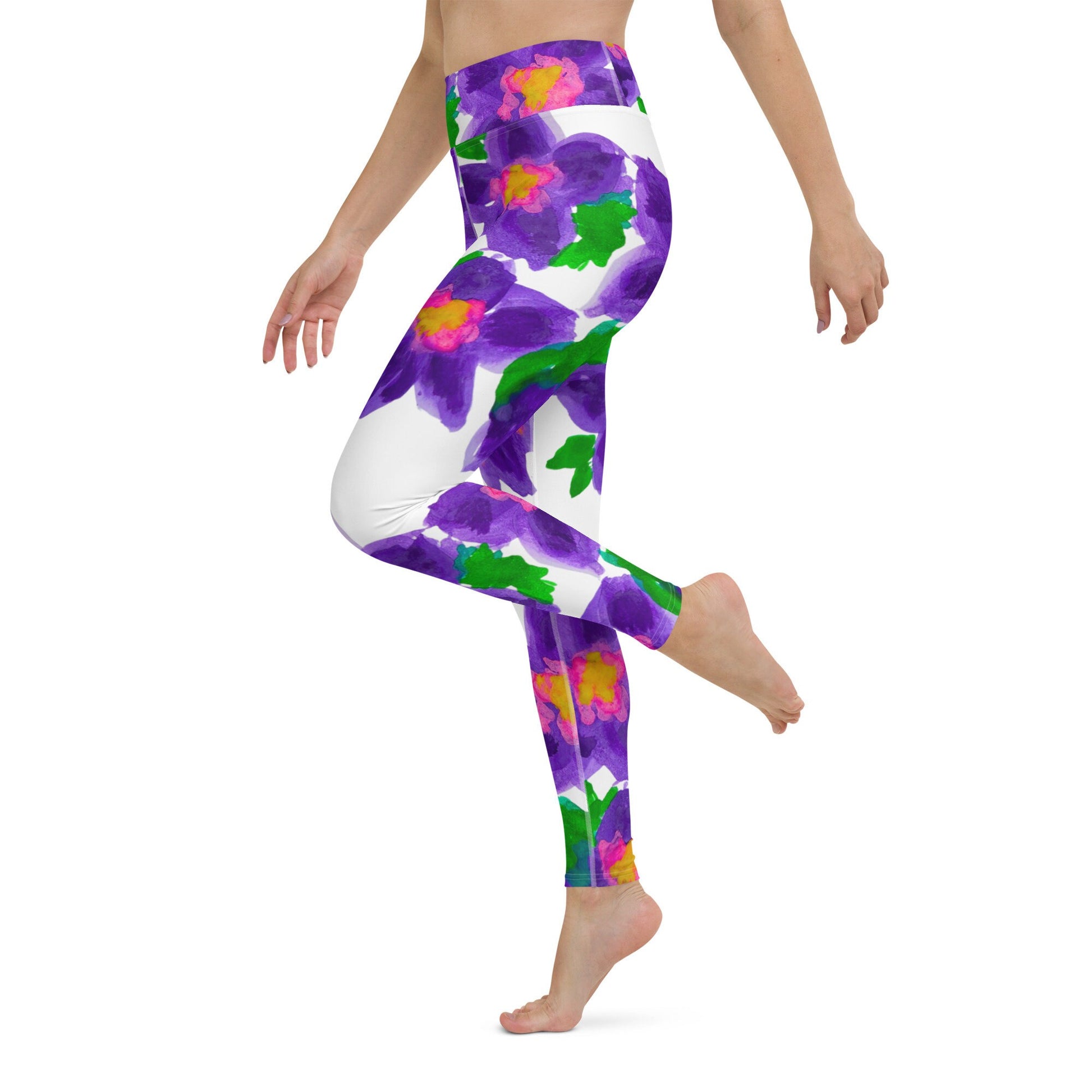 Watercolor leggings,colorful leggings,women&#39;s yoga clothes,festival wear,workout pants,fitness leggings,women&#39;s tights,activewear,sexy wear
