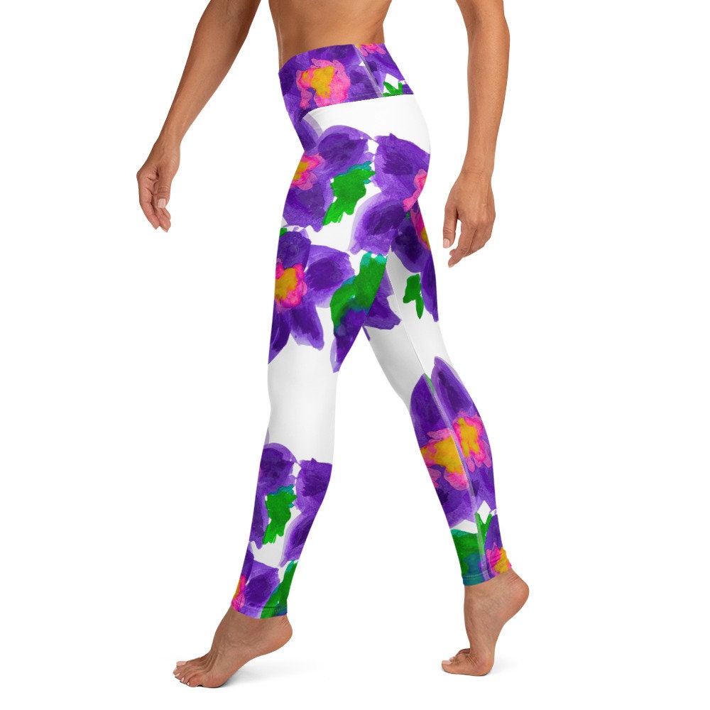 Watercolor leggings,colorful leggings,women&#39;s yoga clothes,festival wear,workout pants,fitness leggings,women&#39;s tights,activewear,sexy wear
