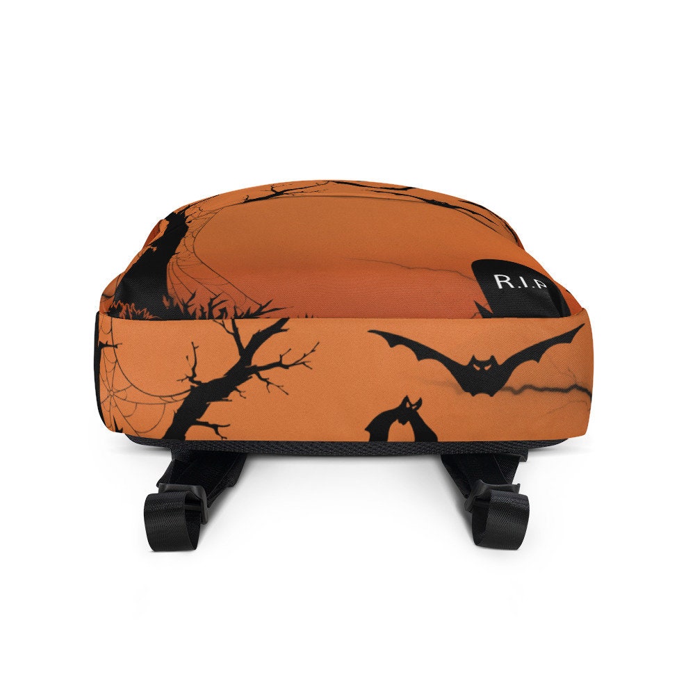 Halloween backpack,back to school,aesthetic diaper bag,unique backpack,cool backpack,work backpack,college backpack,country backpack