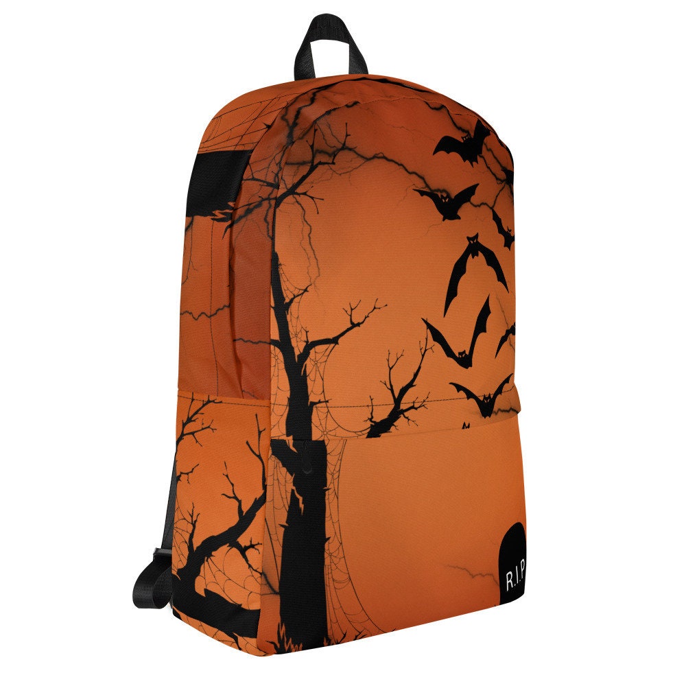 Halloween backpack,back to school,aesthetic diaper bag,unique backpack,cool backpack,work backpack,college backpack,country backpack