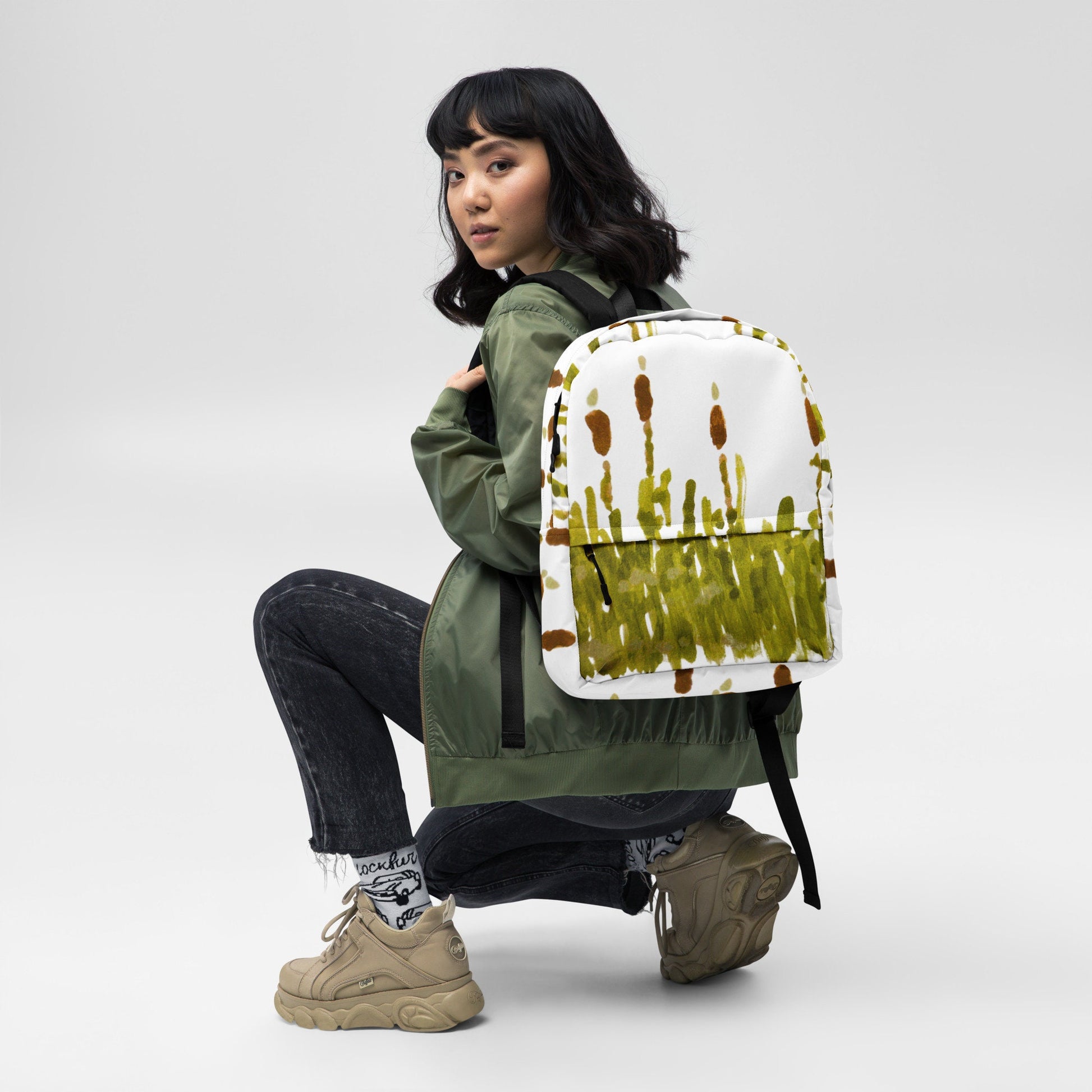 Catspaw backpack,back to school,college backpack,hiking backpack,botanical backpack,country backpack,cowgirl backpack,aesthetic diaper bag