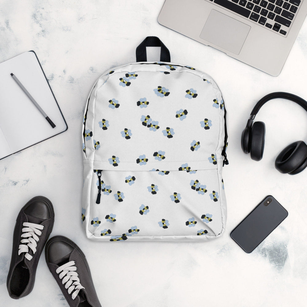 Bee lovers backpack,hiking backpack,cool backpack,college bag,nature lovers bag,womens diaper bag