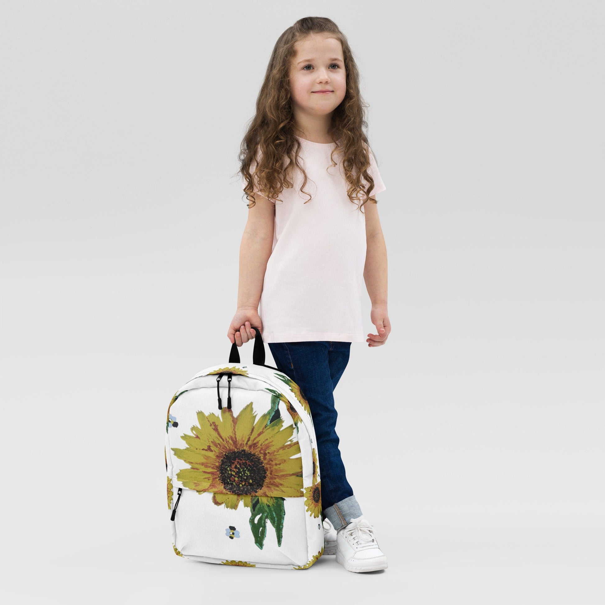Back to school,daisy backpack,floral backpack,cute school backpack,flower diaper bag,country backpack,college backpack
