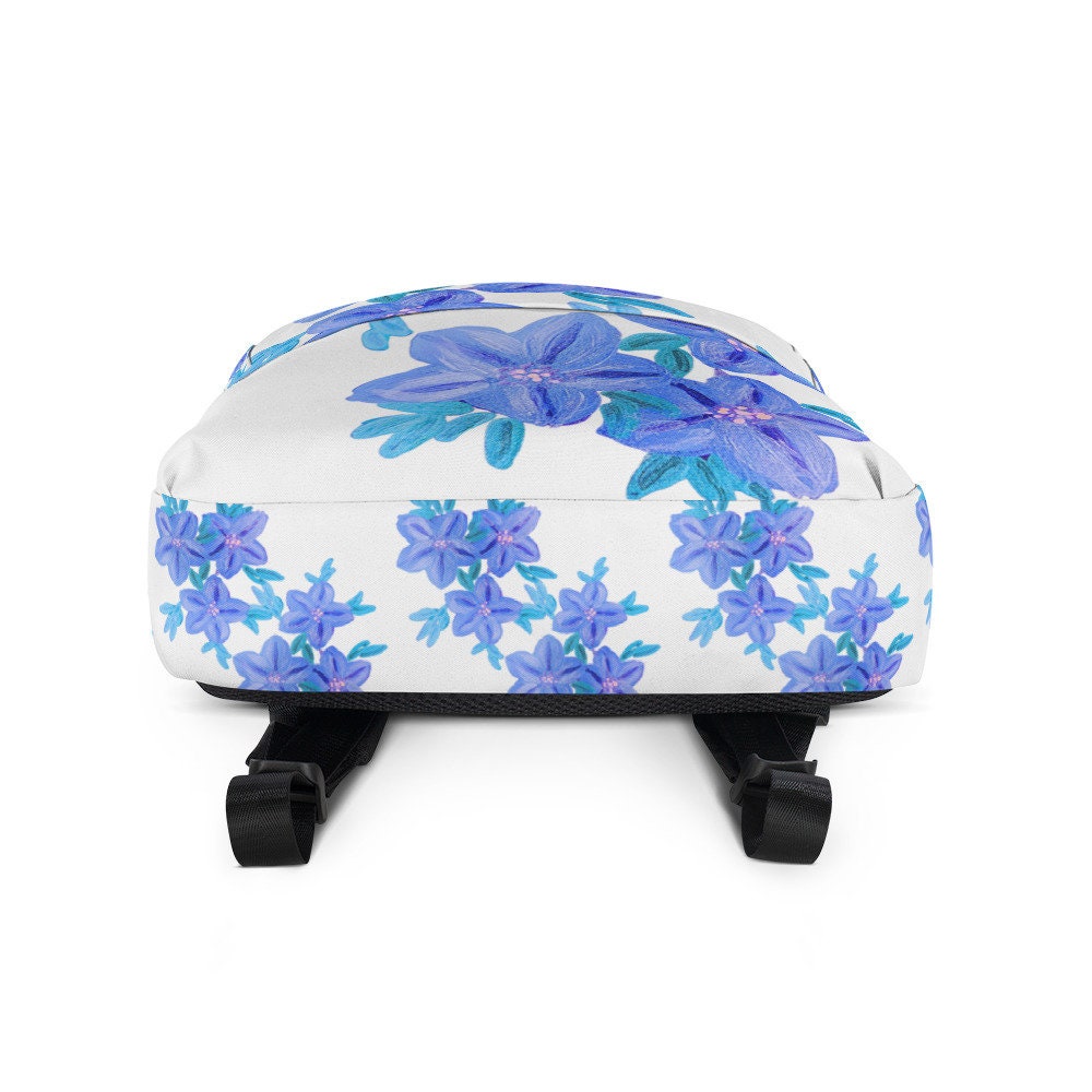 Floral backpack,back to school,college backpack,work backpack,cute backpack,country backpack,diaper bag, hiking backpack,botanical backpack