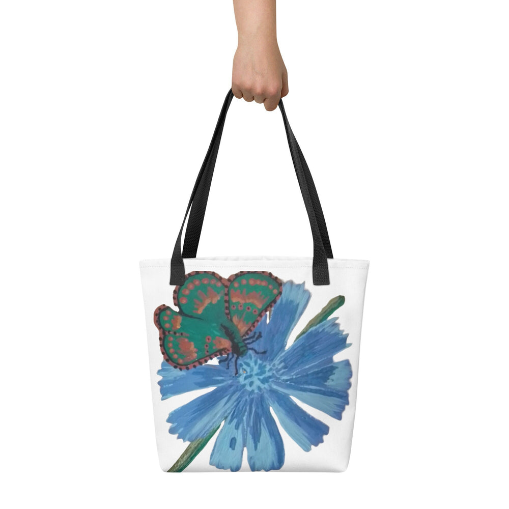 Reusable butterfly tote bag,botanical tote bag,daycare bag,farmers market bag,unisex tote bag,carry all,beach tote bag,nurse tote bag