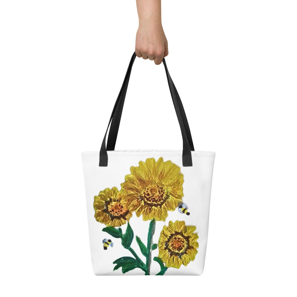 Wildflower reusable tote bag,botanical tote bag,daycare bag,farmers market bag,carry all,beach tote bag,nurse tote bag,durable tote bag