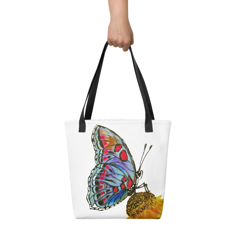 Monarch butterfly reusable tote bag,beach tote bag,nurse tote bag,farmers market bag,carry all,nature lover gift,floral gift,unique gift