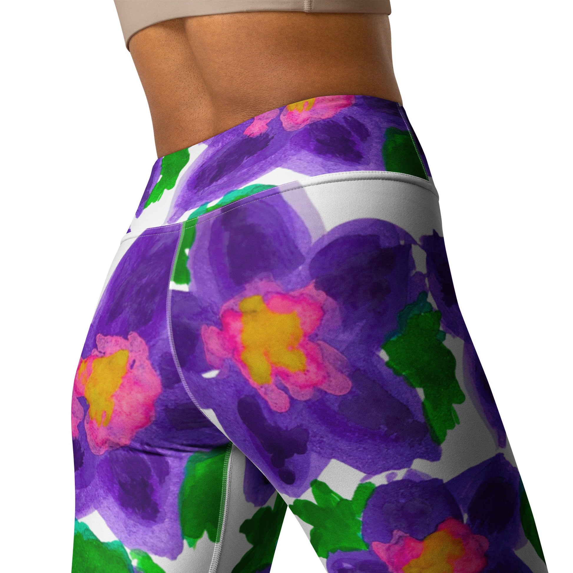 Watercolor leggings,colorful leggings,women&#39;s yoga clothes,festival wear,workout pants,fitness leggings,women&#39;s tights,activewear,sexy wear