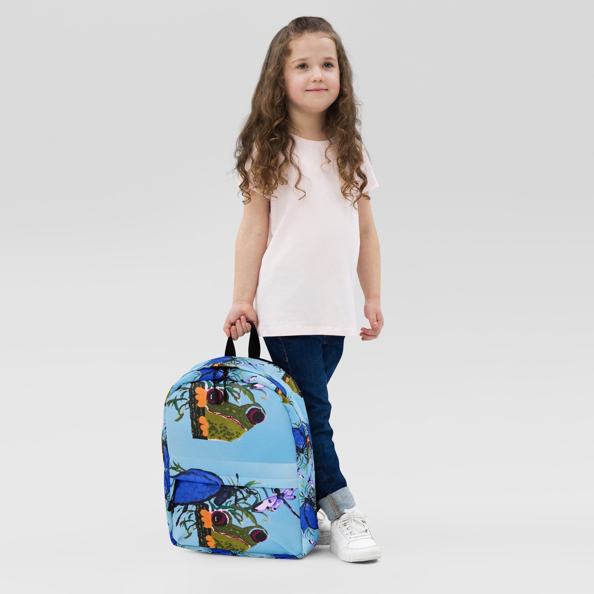 Frog backpack,back to school,college backpack,work backpack,cute backpack,country backpack,diaper bag,hiking backpack,cool backpack