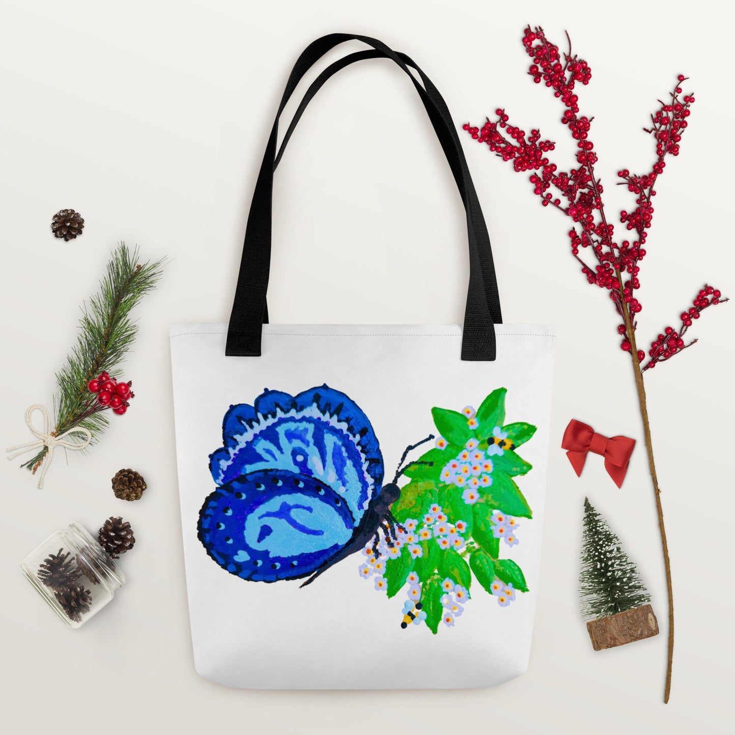 Nature lovers tote bag,beach tote bag,nurse tote bag,farmers market bag,carry all,butterfly lover tote bag,carry all,wildflower tote bag