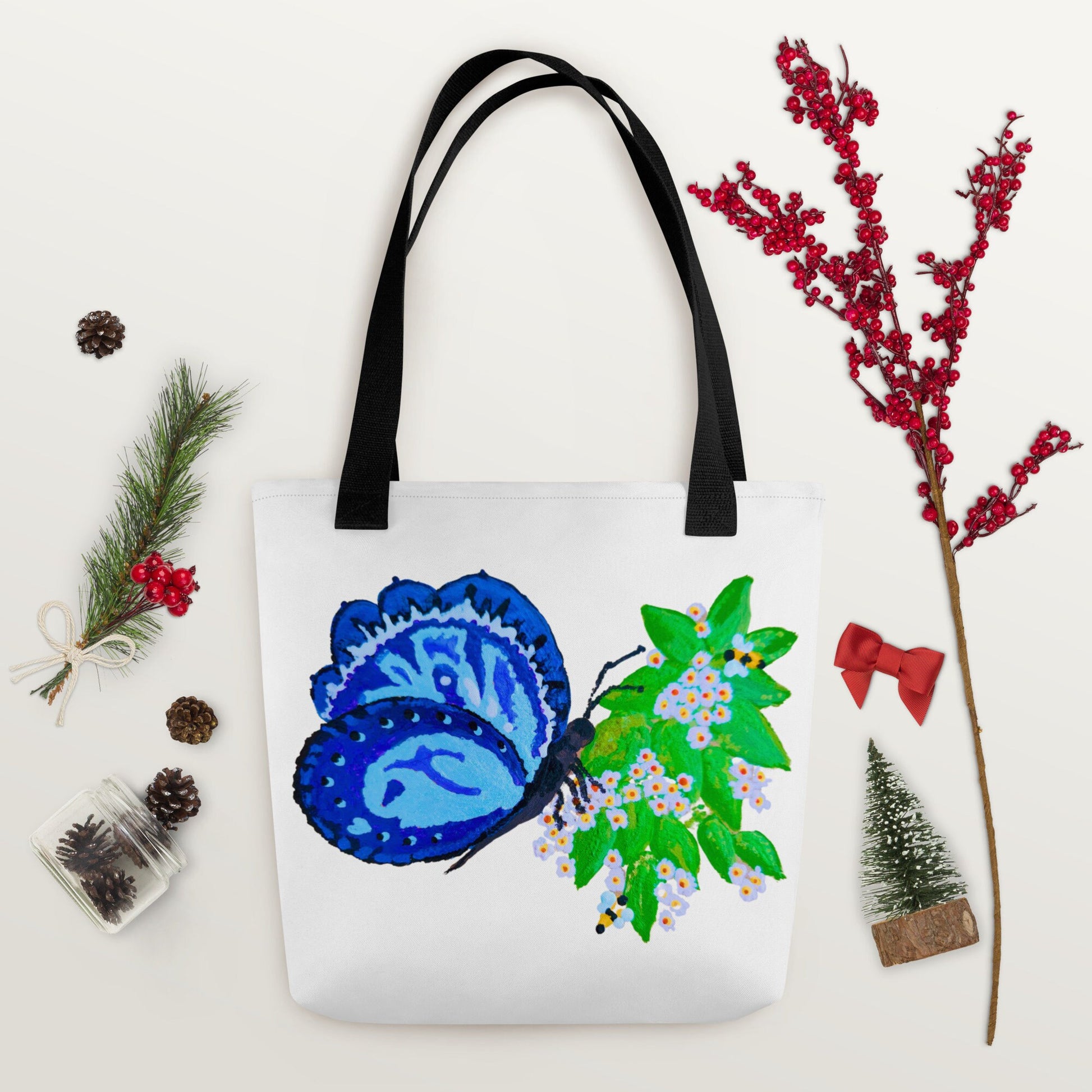 Nature lovers tote bag,beach tote bag,nurse tote bag,farmers market bag,carry all,butterfly lover tote bag,carry all,wildflower tote bag