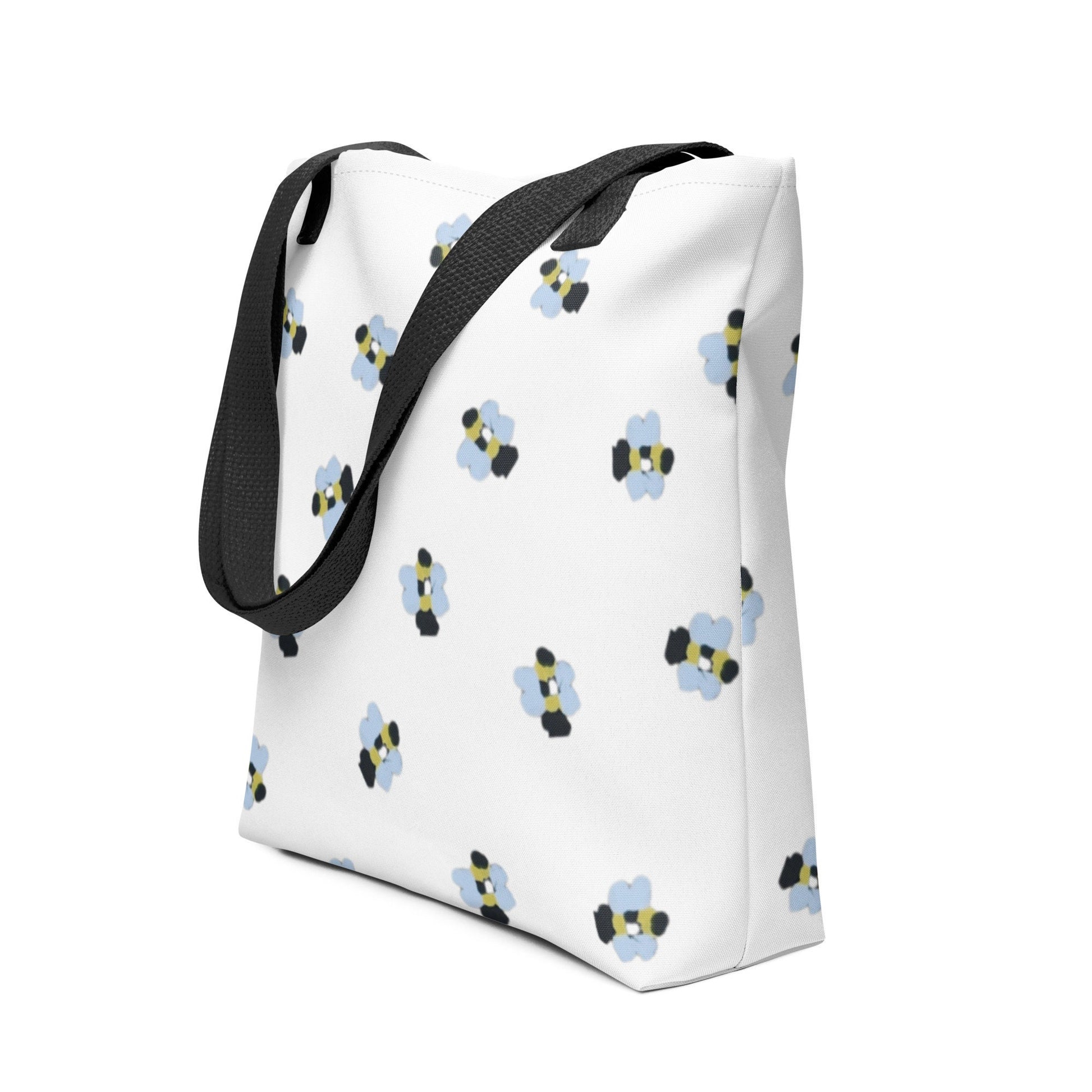 Bee lovers tote bag,farmers market bag,nurse tote bag,beach tote bag,carry all,nature lovers tote bag,daycare bag,college tote bag,work bag