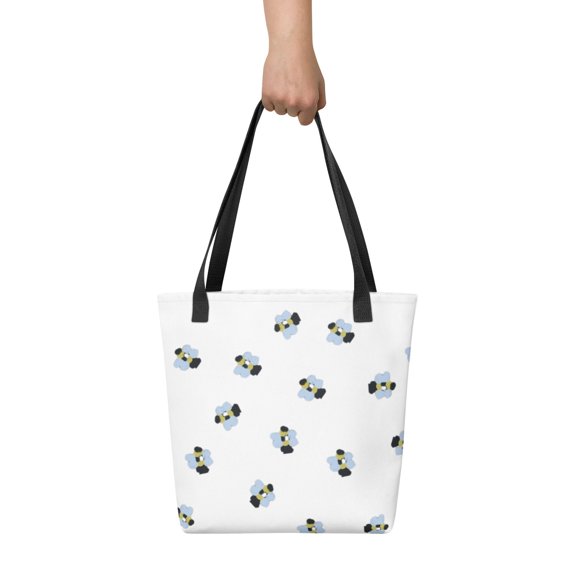 Bee lovers tote bag,farmers market bag,nurse tote bag,beach tote bag,carry all,nature lovers tote bag,daycare bag,college tote bag,work bag